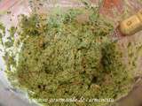 Sauce pesto d'épinard au chèvre frais