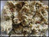 Sauce pesto de courgettes
