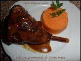Souris d'agneau confite