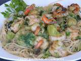 Spaghettis terre mer