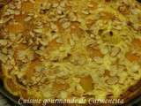 Tarte feuillettée aux abricots et ricotta