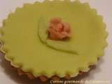 Tartelettes au citron et pâte d'amande