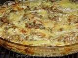 Tartiflette aux topinambours et fonds d'artichauts