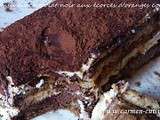 Tiramisu au chocolat noir aux écorces d'oranges confites