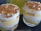 Tiramisu crème au citron et Limoncello