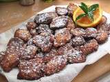 Frittelles de Ricotta à l’orange-citron: les cutumini
