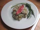 Risotto aux Rougets et Fenouil