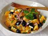 Salade d’Oranges à la Sicilienne