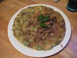 Souvenir de campagne: Omelette aux artichauts et fèves