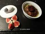 Terrine de canard aux figues, cinq epices ( recette de l atelier des chefs)