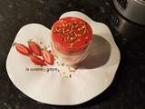 Tiramisu aux fraises et aux pistaches ( recette de l atelier des chefs)