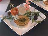 Mousse de Thon au Roquefort Papillon et ses Arômates