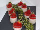 Panna Cotta aux Fraises