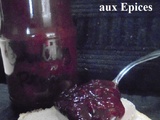 Chutney aux Prunes, Epices et Mélange de Noix
