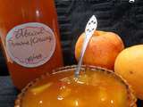 Confiture d'Abricots aux Pommes et Zestes d'Orange