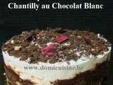 Gâteau Chocolat au mo Recyclé, Compotée de Fraises et Chantilly au Chocolat Blanc