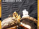 Halloween: Hamburgers Diaboliques à la Citrouille et Concassée d'Os