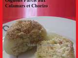 Portugal: Oignons Farcis aux Calamars et Chorizo