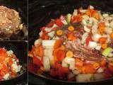 Tajine d'Agneau à l'Ail, Romarin et Cannelle