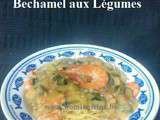 Ww: Spaghettis aux Crevettes et Béchamel Light aux Légumes