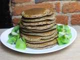 Crêpes épaisses façon pancakes à la farine de sarrasin