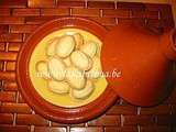 Biscuits de noix en forme de noix