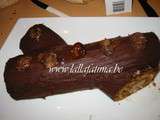 Bûche aux marrons