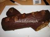 Bûche aux marrons