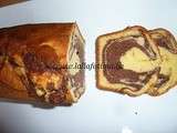 Cake marbré