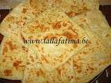Crêpes marocaines (m'samen)