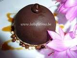 Demi sphère mascarpone et café