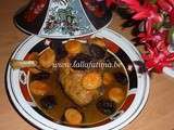 Gigot farci