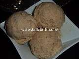 Glace aux amandes