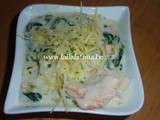 Gratin de poisson