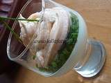 Œuf Minosa en verrine