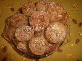 Roulés aux amandes