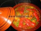 Tajine d'agneau à la berbère