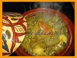 Tajine d’agneau aux blettes