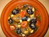Tajine d’agneau aux fruits secs