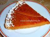 Tarte aux purée d'abricot
