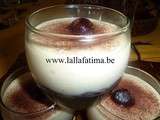 Tiramisu aux cerises