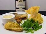 Truite  foie gras et son balottin de choucroute