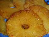 De retour dans la ronde interblog : ananas roti