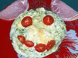 Gratin chou fleur et brocolis