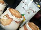 Tiramisu aux petits sablés mirabelle et pamplemouse