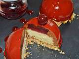 Entremet griottine chocolat