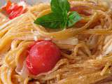 Spaghettis Quinoa à la Tomate aux saveurs d'Italie
