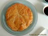 Galettes des rois pistachée, parce que comme le dit la chanson, on aime tous la galette