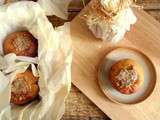 Pommes à la frangipane de noisettes, un dessert gourmand de Valérie Cupillard