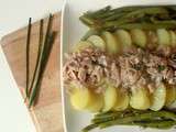 Salade de pommes de terre, thon et haricots verts – Fraiche et rassasiante
